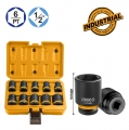 Καρυδάκια Impact-Αέρος 1/2 Σετ 10 τεμ. - Set of Tools